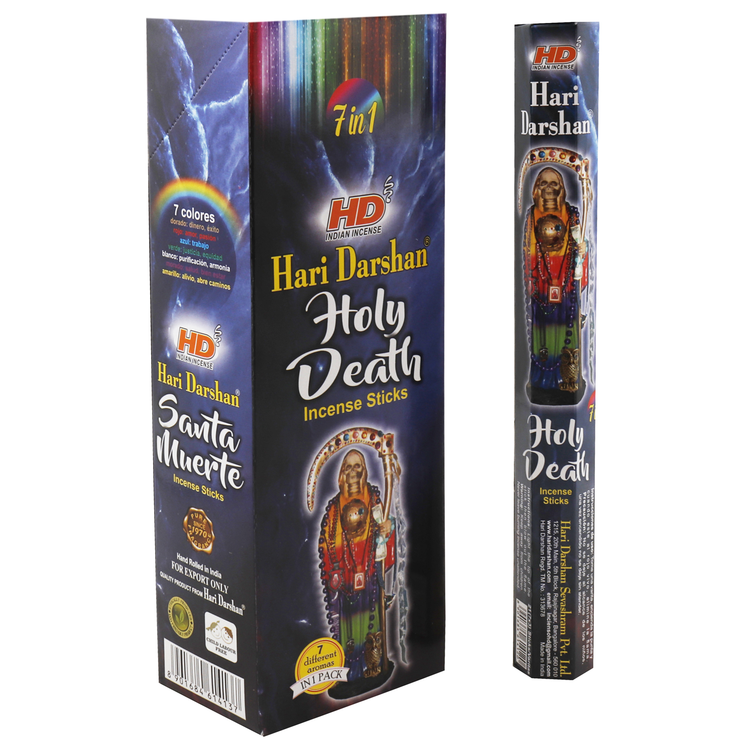 HARI DARSHAN HOLY DEATH / SANTA MURRTE