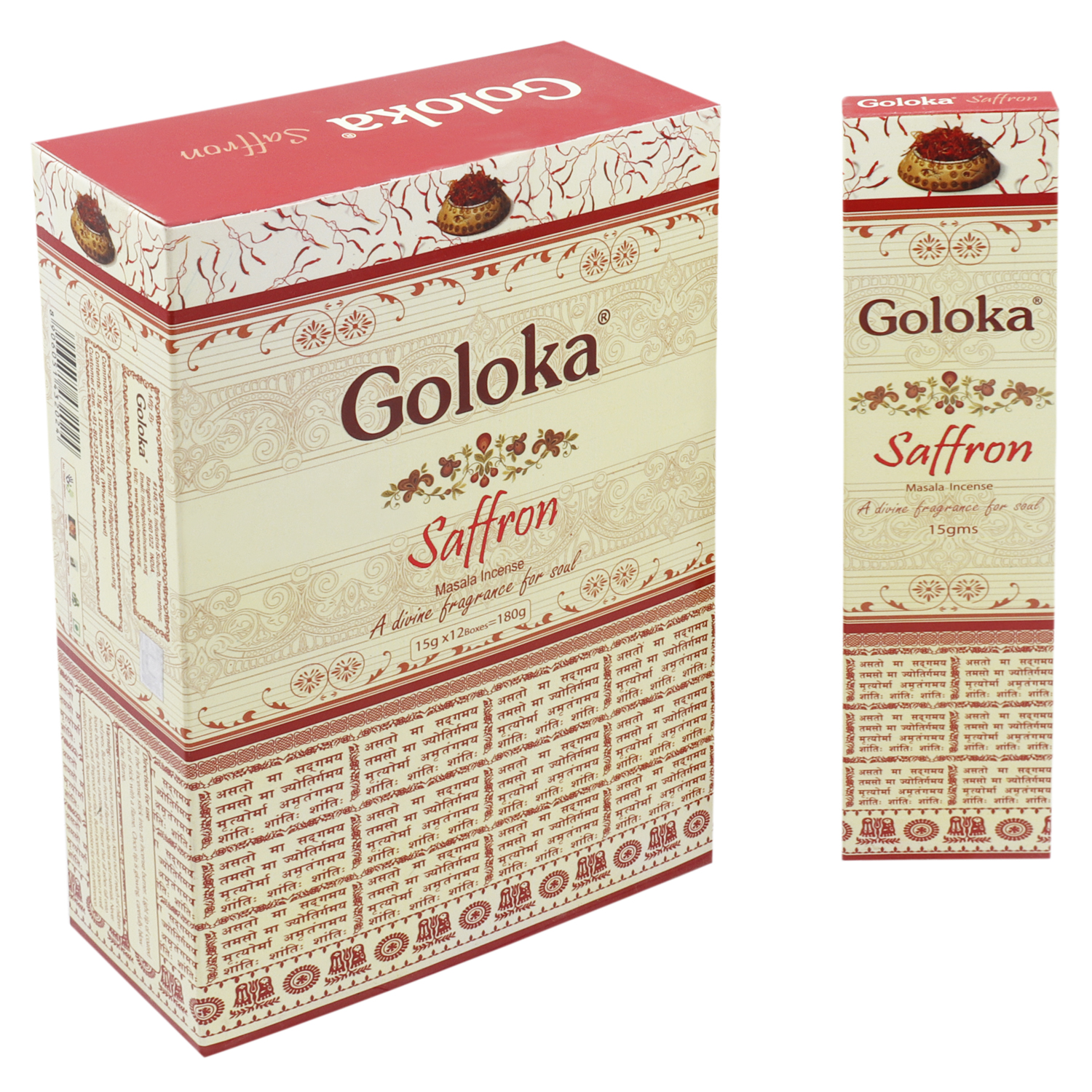 GOLOKA SAFFRON 15 GM