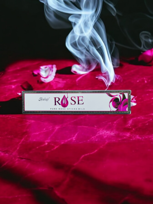 Balaji Rose Incense sticks