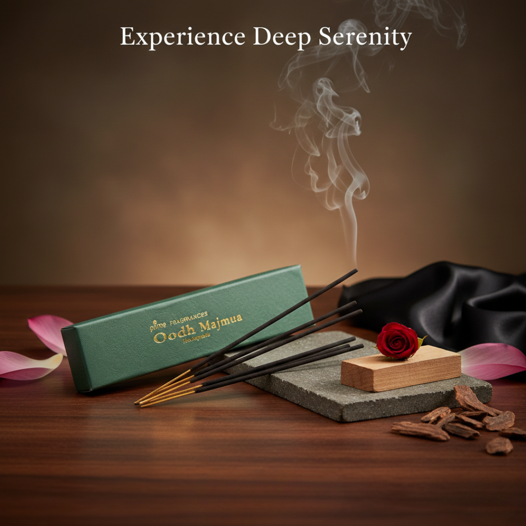 PRIME OUD MAJMUA INCENSE STICKS