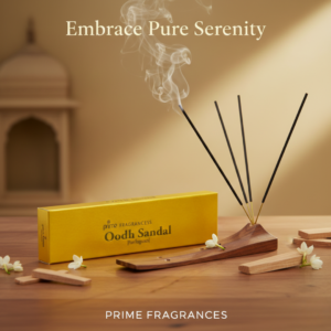 PRIME OUD SANDAL INCENSE STICKS