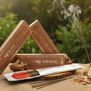 Orkay Mysore Sandal Incense Sticks (Namaste India) – Premium Natural Aroma