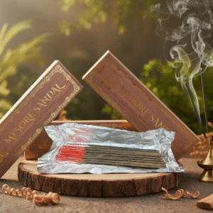 Orkay Mysore Sandal Incense Sticks (Namaste India) – Premium Natural Aroma
