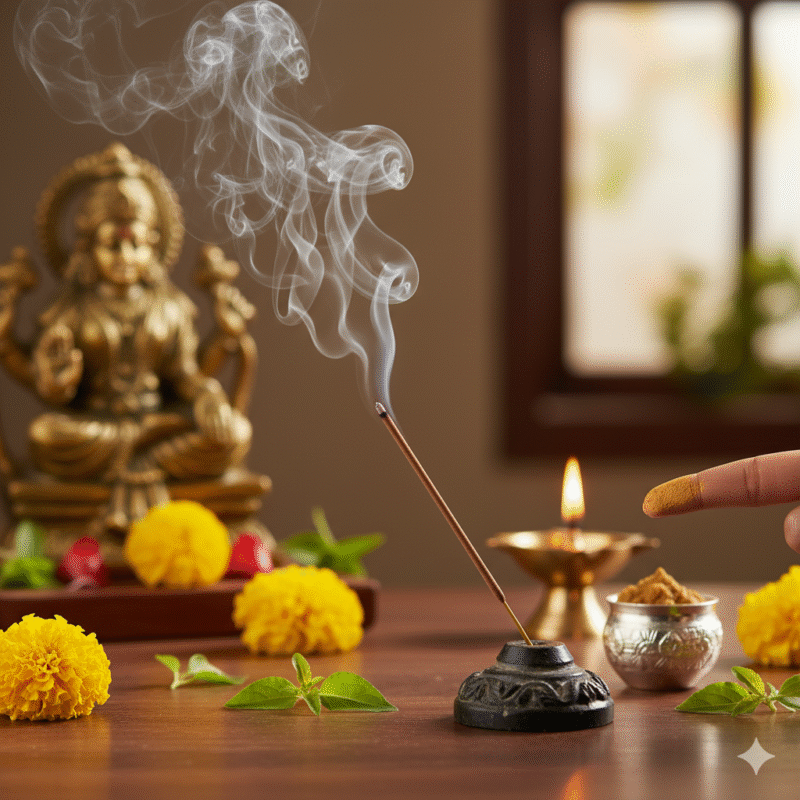 The Power of Chandan (Sandalwood): Why It's a Must-Have for Your Home Puja