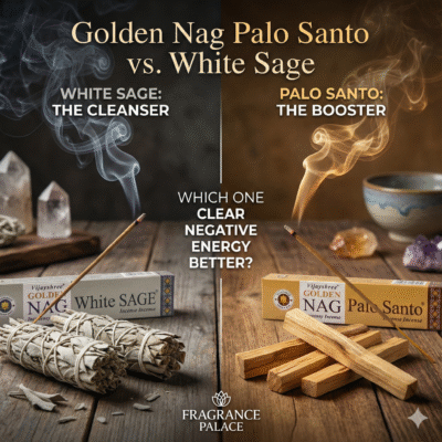 Golden Nag Palo Santo vs. White Sage: Which One Actually Clears Negative Energy Better?