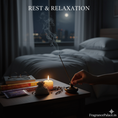 Can't Sleep? How Lavender and Nag Champa Incense Can Help You Find Rest