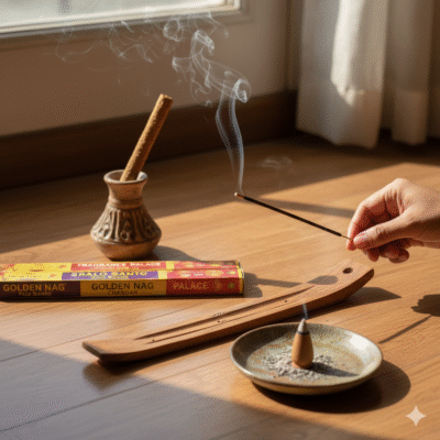 A Beginner's Guide to Using Incense Sticks, Cones, and Dhoop