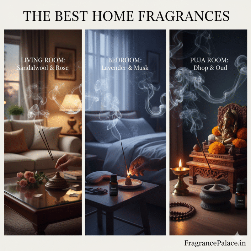 The Best Home Fragrances for Every Room: A Scent-by-Scent Guide