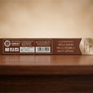 Alternative view of Mega Amber Musk – The Royal Signature  Velvety, Sensual, Long-Lasting