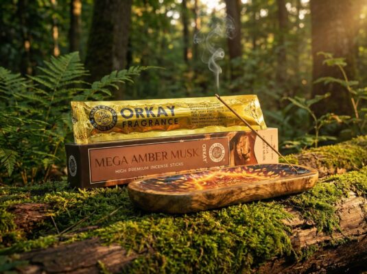 Mega Amber Musk – The Royal Signature  Velvety, Sensual, Long-Lasting