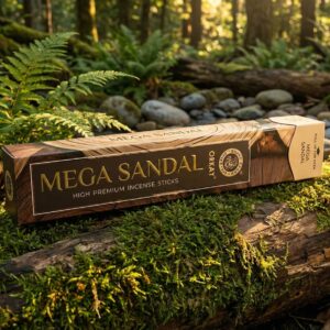 Alternative view of Mega Sandal – The Gold Standard of Indian Fragrance Divine, Cooling, Meditative