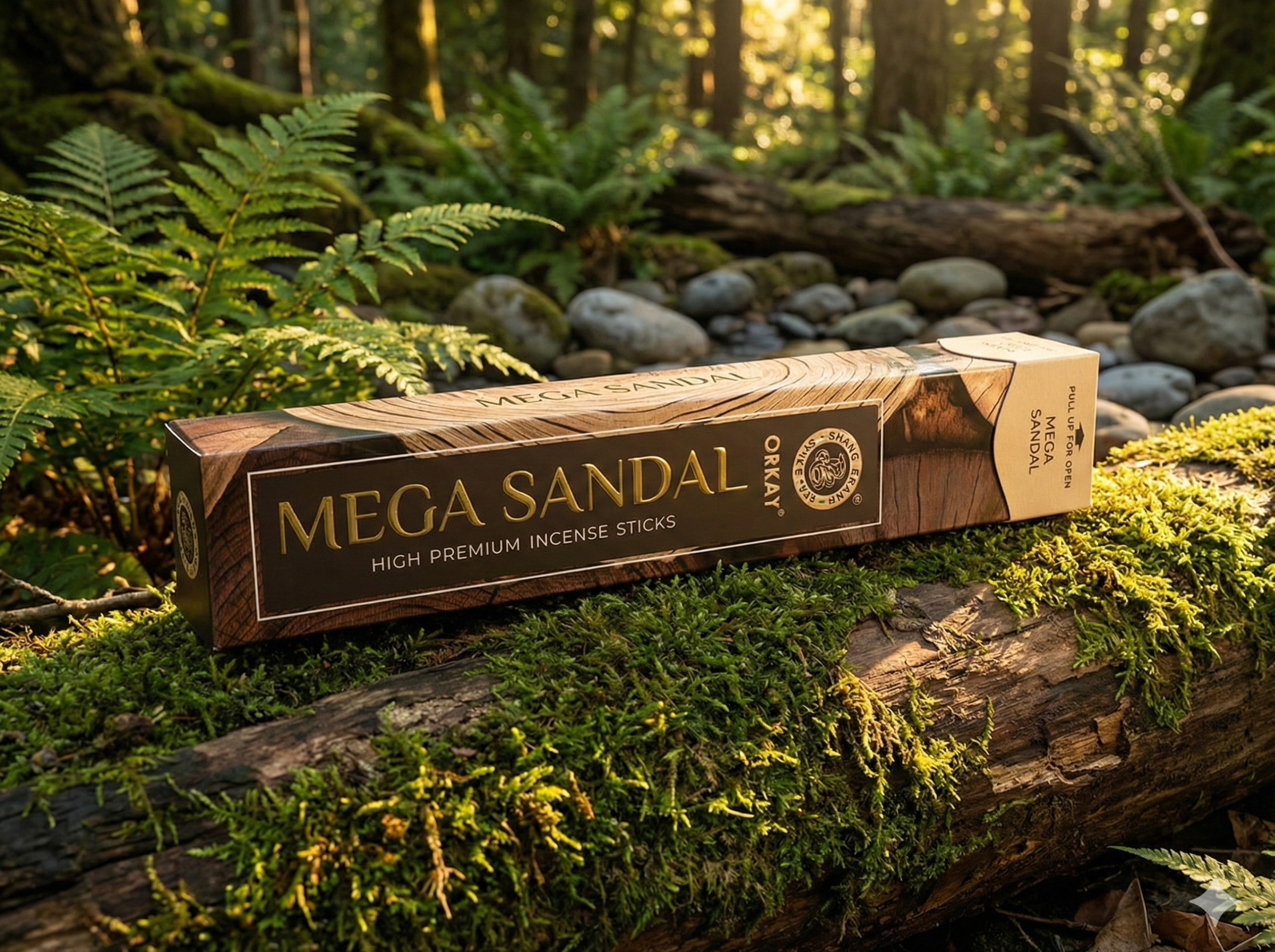 Mega Sandal – The Gold Standard of Indian Fragrance Divine, Cooling, Meditative - Image 2