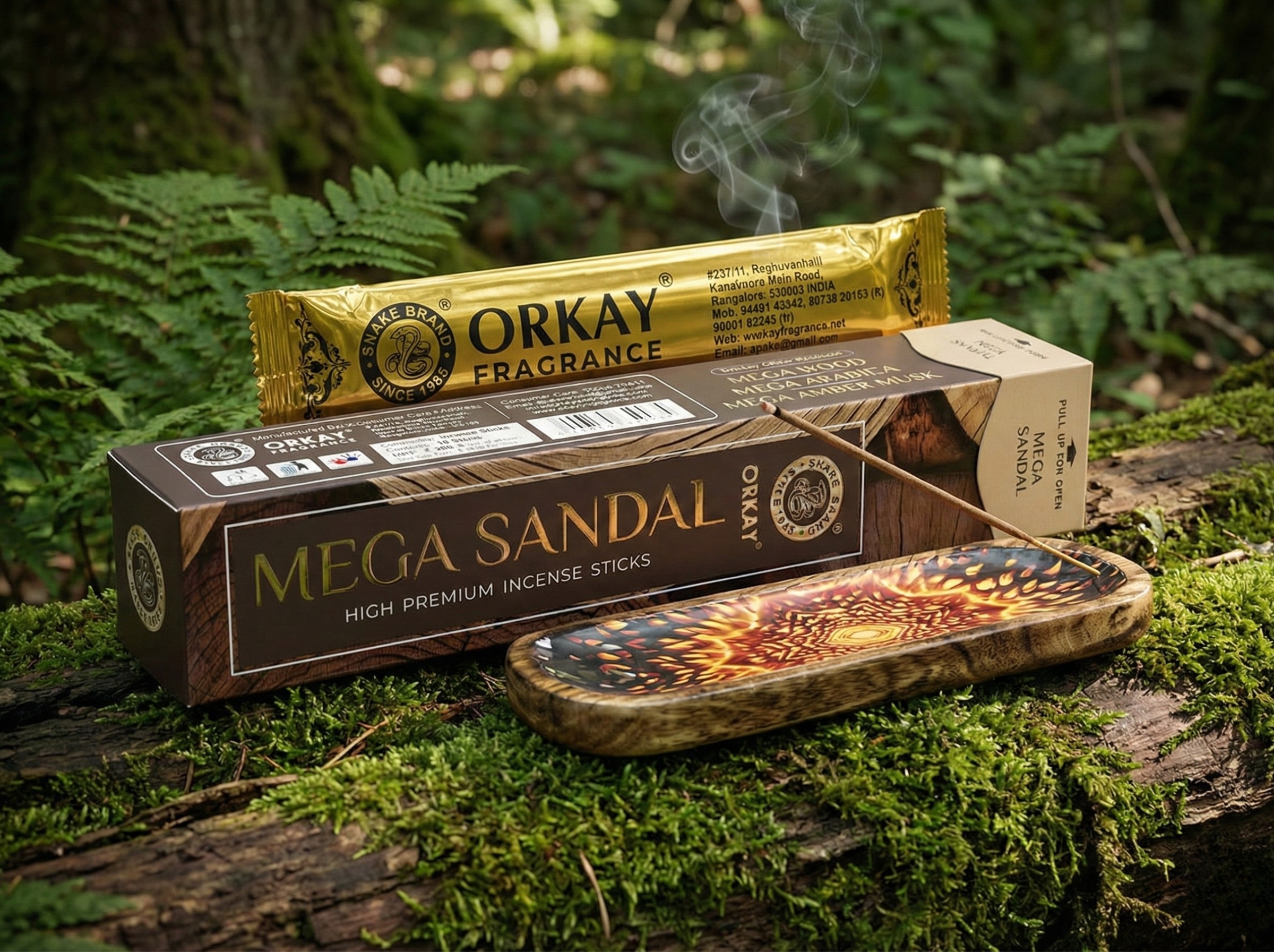 Mega Sandal – The Gold Standard of Indian Fragrance Divine, Cooling, Meditative - Image 3