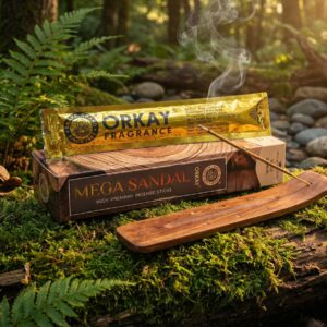 Mega Sandal – The Gold Standard of Indian Fragrance Divine, Cooling, Meditative