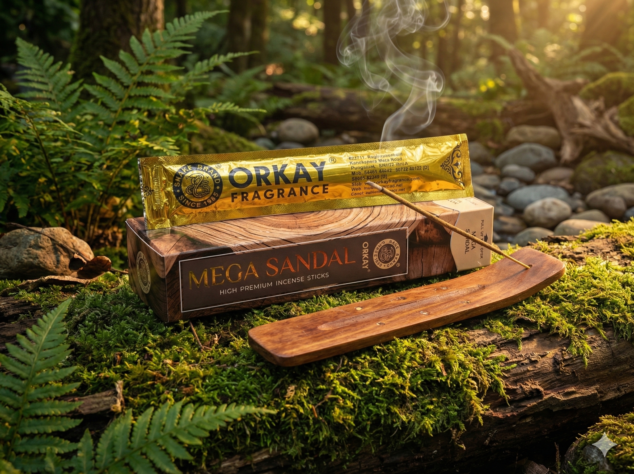 Mega Sandal – The Gold Standard of Indian Fragrance Divine, Cooling, Meditative