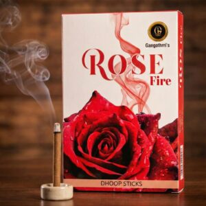 Alternative view of King-Size Floral Symphony: Bambooless Dhoop Sticks (Rose, Lavender, Blue Moon)