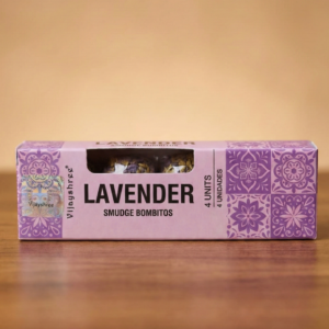lavender smudge